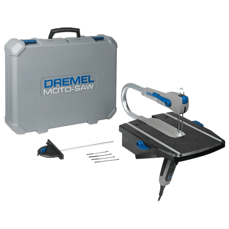 Sierra compacta para cortes detallados DREMEL MOTO-SAW 2