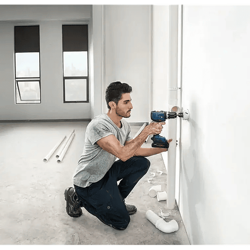 Juego de Amoladora GWS 18V-8 (125) y Taladro Percutor Atornillador GSB 18V-65 BOSCH 5