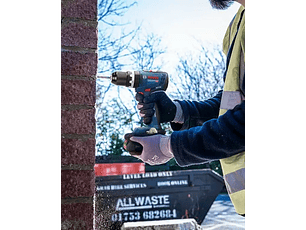 Juego de Amoladora GWS 18V-8 (125) y Taladro Percutor Atornillador GSB 18V-65 BOSCH