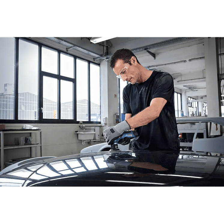 Lijadora excéntrica de precisión con base de 77 mm GEX 12V-77 BOSCH 5