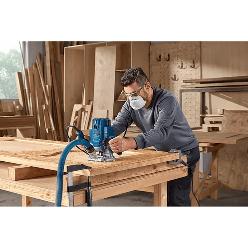 Fresadora GOF 20-12 BOSCH 4