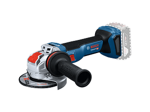 Amoladora angular con control de velocidad a batería X-LOCK GWS 18V-11 S (125) + L-BOXX BOSCH