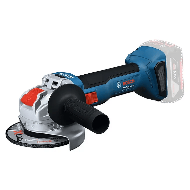 Amoladora angular a batería X-LOCK GWS 18V-8 (125) BOSCH 1