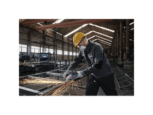 Amoladora angular a batería X-LOCK GWS 18V-8 (125) BOSCH