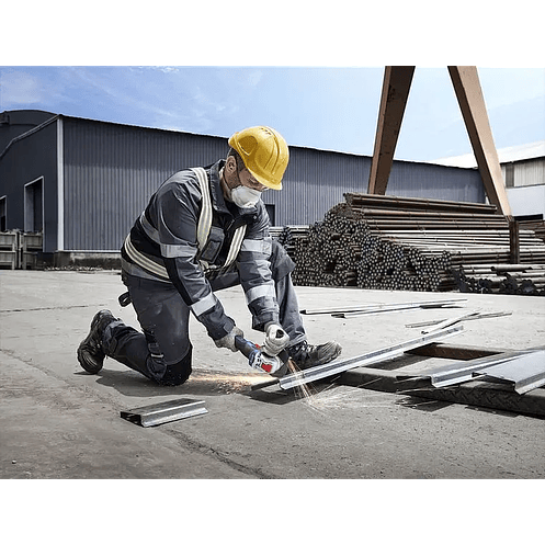 Amoladora angular a batería X-LOCK GWS 18V-8 (125) BOSCH 3