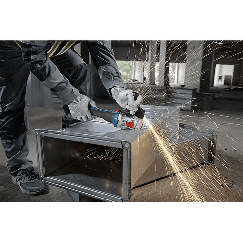 Amoladora angular a batería X-LOCK GWS 18V-8 (125) BOSCH 4