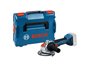 Amoladora angular a batería X-LOCK GWS 18V-8 (125) + Maletín L-BOXX BOSCH