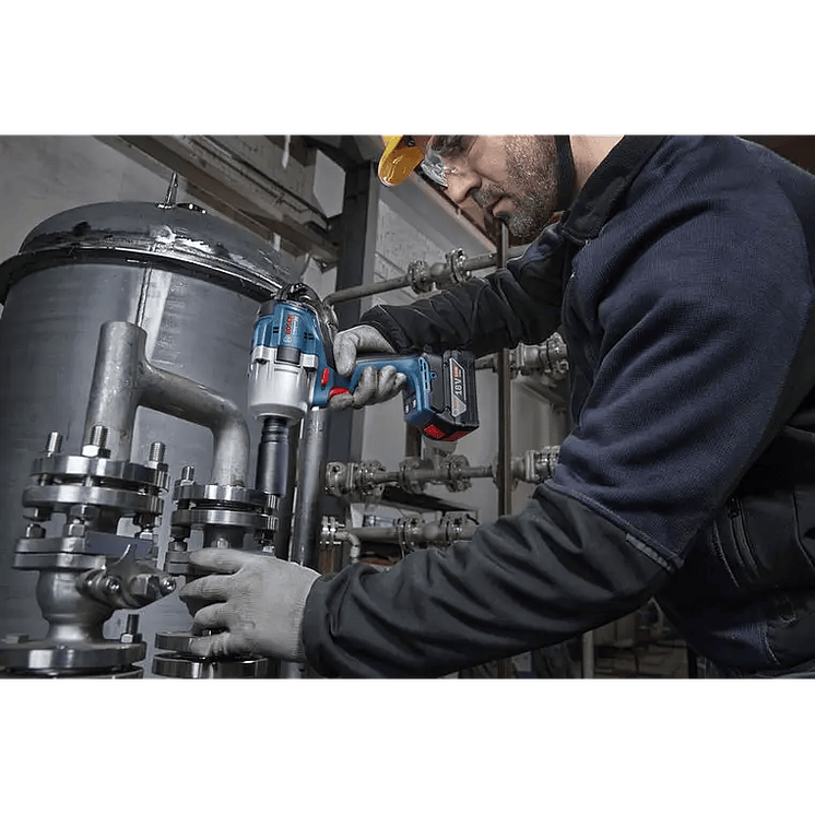 Atornillador de impacto a batería GDS 18V-780 BOSCH 10