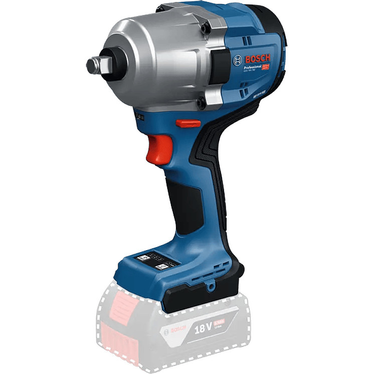 Atornillador de impacto a batería GDS 18V-780 BOSCH 1