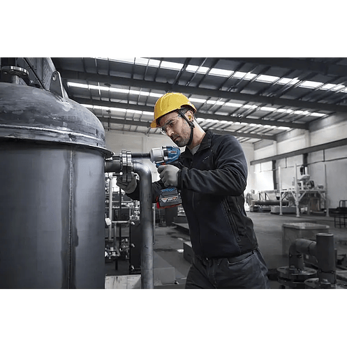 Atornillador de impacto a batería GDS 18V-780 + Maletín L-BOXX BOSCH 8