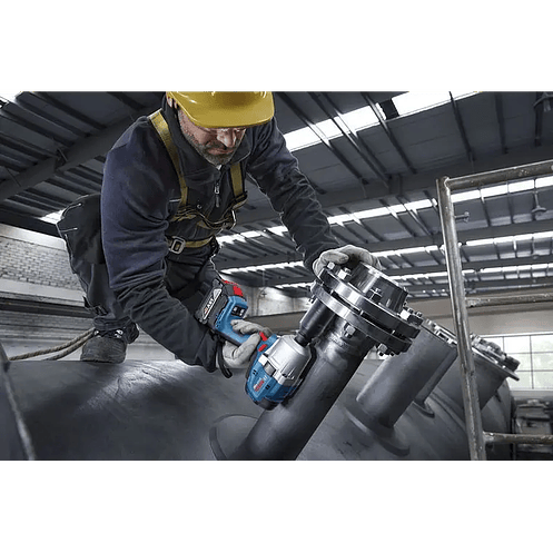 Atornillador de impacto a batería GDS 18V-780 + Maletín L-BOXX BOSCH 11