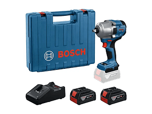 Atornillador de impacto a batería GDS 18V-780 + 2 Baterías 18V 5.0Ah BOSCH