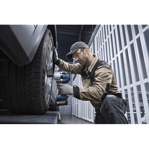 Atornillador de impacto a batería GDS 18V-780 + 2 Baterías 18V 5.0Ah BOSCH 5