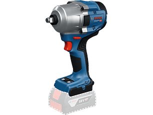 Atornillador de impacto a batería GDS 18V-780 + 2 Baterías 18V 5.0Ah BOSCH