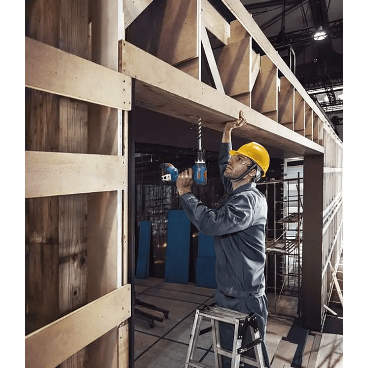 Atornillador/Taladro con percusión a batería GSB 18V-65 + Maletín L-BOXX BOSCH 9