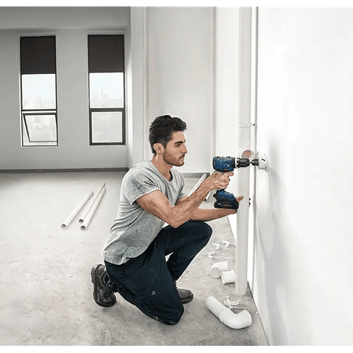 Atornillador/Taladro con percusión a batería GSB 18V-65 + 2 Baterías 18V 5.0Ah BOSCH 5