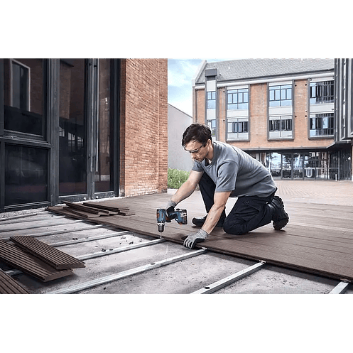 Atornillador/Taladro con percusión a batería GSB 18V-65 + 2 Baterías ProCORE18V 4.0Ah BOSCH 13