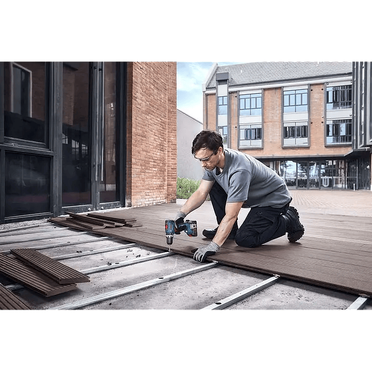 Atornillador/Taladro con percusión a batería GSB 18V-65 + 2 Baterías ProCORE18V 4.0Ah BOSCH 13