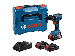 Atornillador/Taladro con percusión a batería GSB 18V-65 + 3 Baterías ProCORE18V 4.0Ah BOSCH