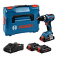 Atornillador/Taladro con percusión a batería GSB 18V-65 + 3 Baterías ProCORE18V 4.0Ah BOSCH - Miniatura 1