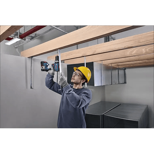 Atornillador/Taladro con percusión a batería GSB 18V-65 + 2 Baterías 18V 2.0Ah BOSCH 14