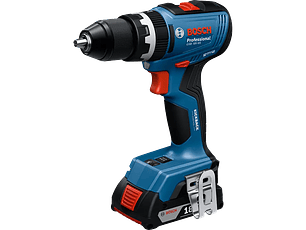 Atornillador/Taladro con percusión a batería GSB 18V-65 + 2 Baterías 18V (1x ProCORE 4.0Ah + 1x 2.0Ah) BOSCH