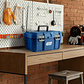 Maleta de Herramientas Mod.46 499x279x254mm Azul TAYG - Miniatura 2