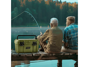 Maleta de Herramientas Mod.46 499x279x254mm Verde TAYG