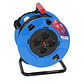 Extensión con Enrollador de Cable Eléctrico IP20 4.000W H05VV-F 3x1.5mm 50 Metros TAYG - Miniatura 1