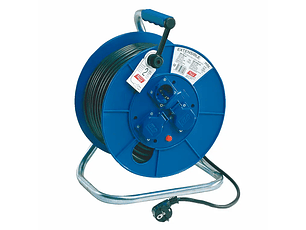 Extensión con Enrollador de Cable Eléctrico IP55 4.000W H05VV-F 3x2.5mm 25 Metros TAYG