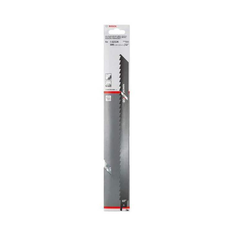 Hoja de sierra sable para congelados S 1211 K Special for Ice BOSCH 2