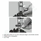 Alicate para abrazaderas de fuelles con corte - TOPTUL - Miniatura 3