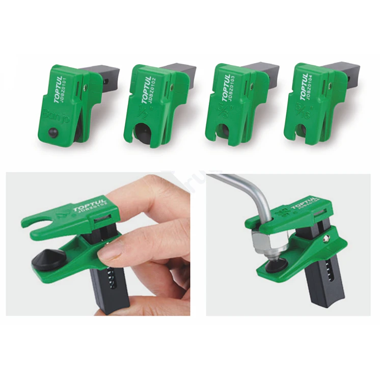 Juego Taponadores Frenos Anti Fugas 4 Piezas TOPTUL 2