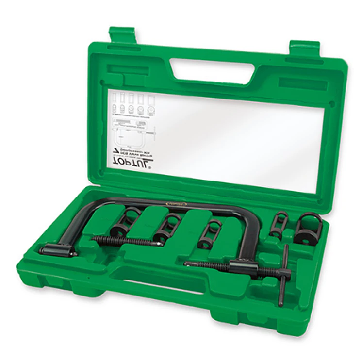 Kit Desmontador de Válvulas 30-130mm TOPTUL 1