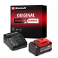 Kit Iniciación Batería 18V 5.2Ah + Cargador PXC EINHELL - Miniatura 1