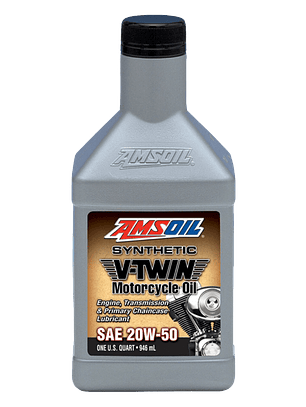Aceite Amsoil 20w50 V-TWIN Full Sintetico