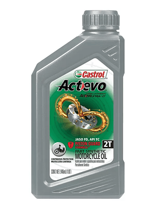 Aceite Castrol 2T