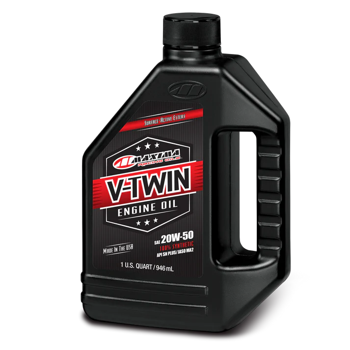 Aceite Maxima 20w50 V-TWIN Full Sintético