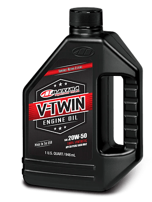 Aceite Maxima 20w50 V-TWIN Full Sintético