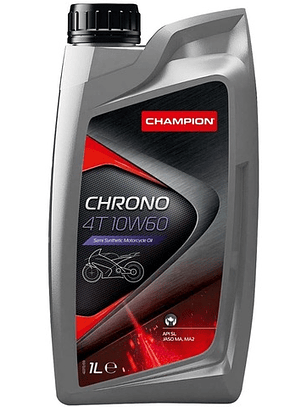Aceite Champion 10w60 Semi-Sintético