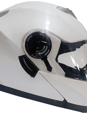 CASCO ABATIBLE GHB 160 MONO BLANCO