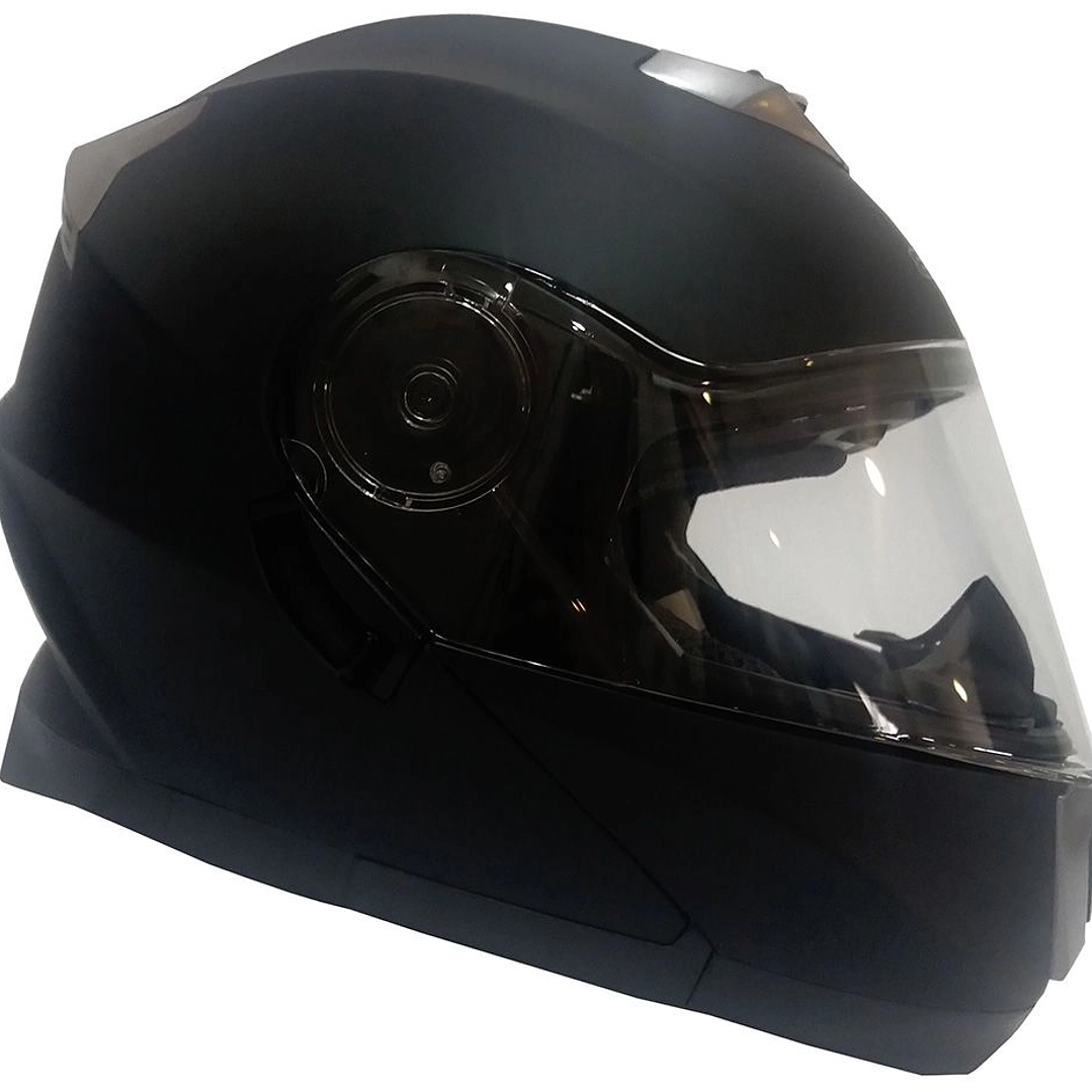 CASCO ABATIBLE GHB 160 MONO NEGRO MATE 3