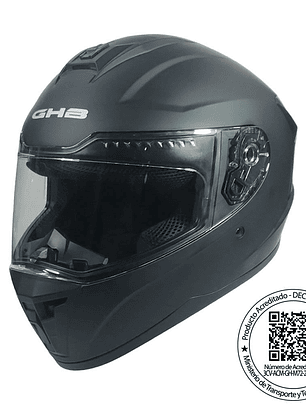 CASCO GHB M-72 NEGRO MATTE