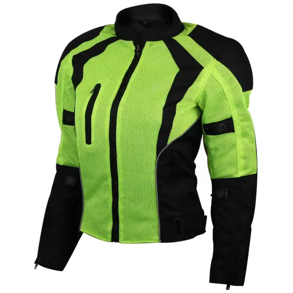 Chaqueta Phantom VL1673HG Mujer Yellow