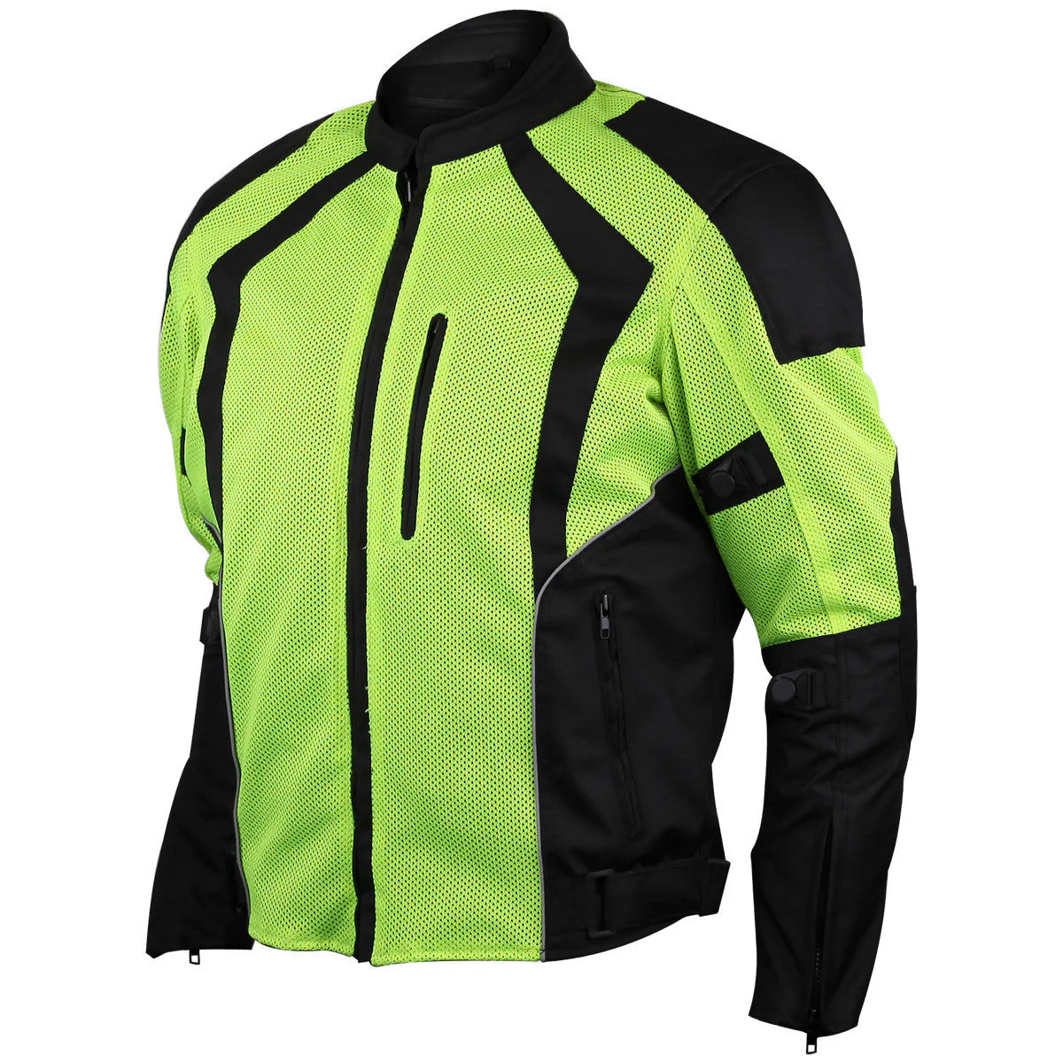 Chaqueta Phantom Race VL1623 Hombre Yellow