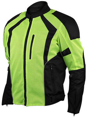 Chaqueta Phantom Race VL1623 Hombre Yellow
