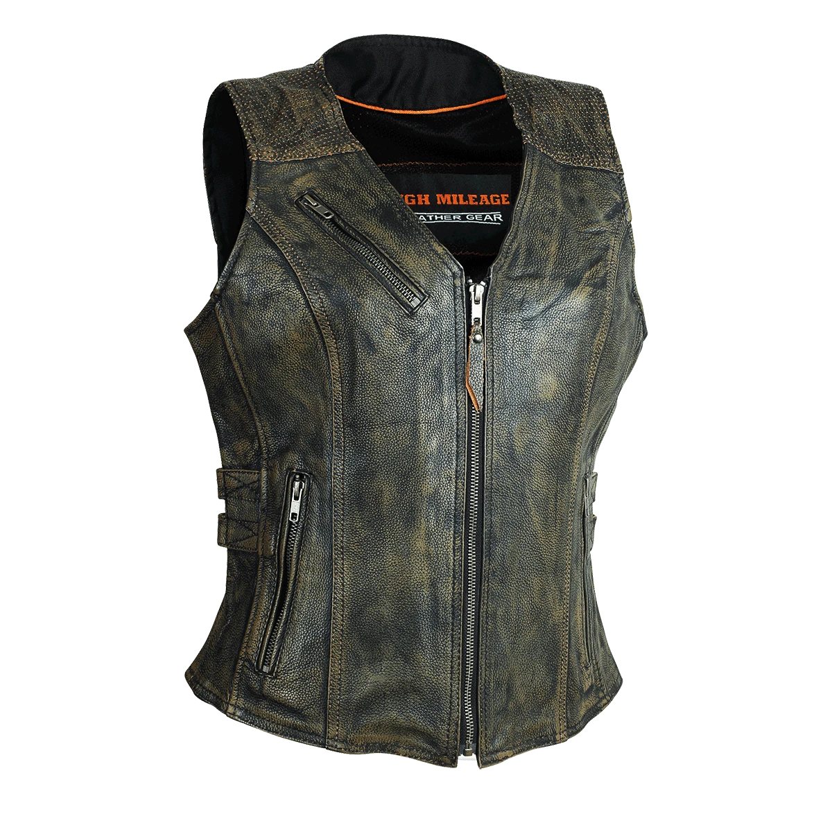 Chaleco GOLDEN ROUTE HML1037BR MUJER
