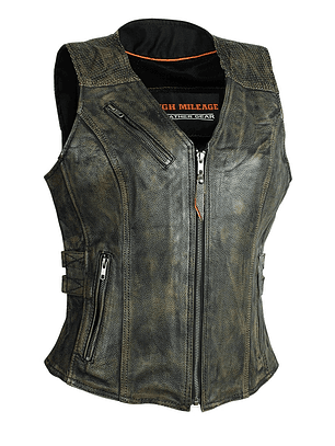 Chaleco GOLDEN ROUTE HML1037BR MUJER