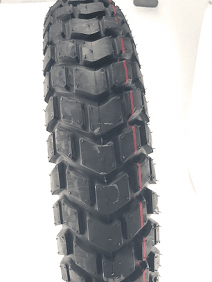 Neumático 110/90-17 caluga Duro