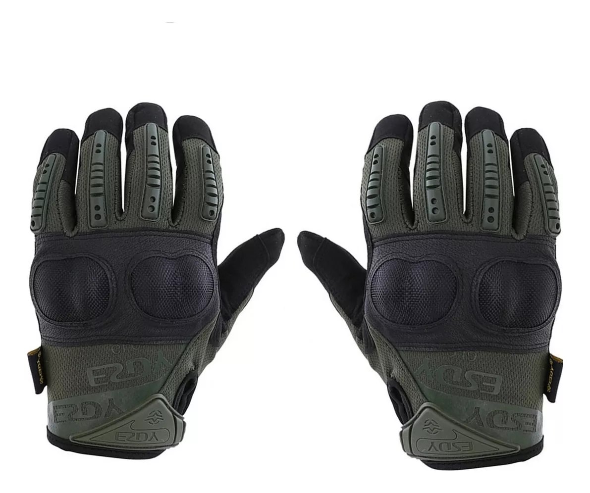 Guantes Esdy verde